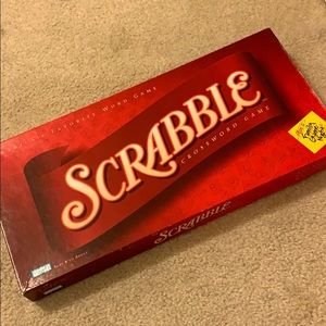 Scrabble Crossword Game